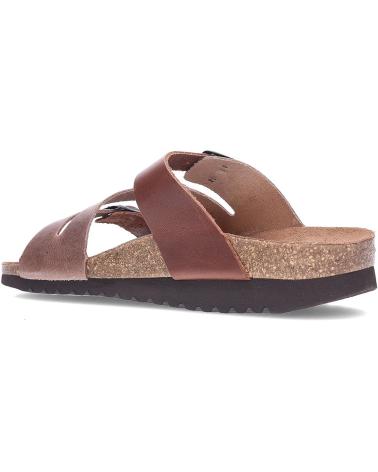 INTERBIOS SANDALIAS 7213MM MARRON