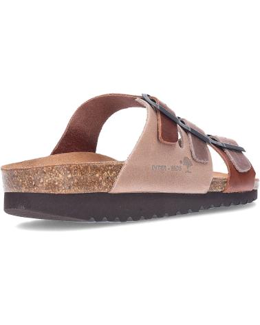 INTERBIOS SANDALIAS 7213MM MARRON