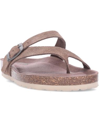 INTERBIOS SANDALIAS PARA MUJER 7601 PARDO