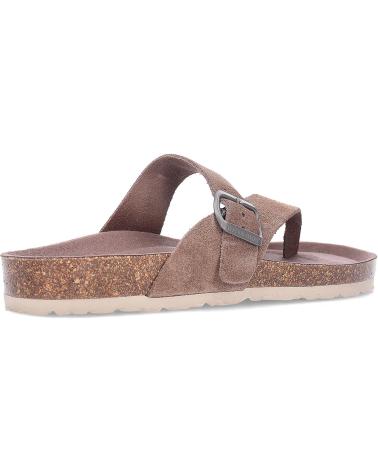 INTERBIOS SANDALIAS PARA MUJER 7601 PARDO