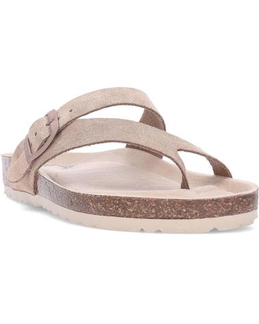 INTERBIOS SANDALIAS PARA MUJER 7601 BEIG