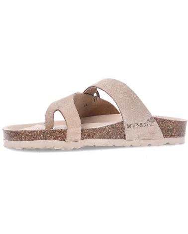 INTERBIOS SANDALIAS PARA MUJER 7601 BEIG