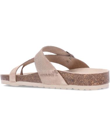 INTERBIOS SANDALIAS PARA MUJER 7601 BEIG