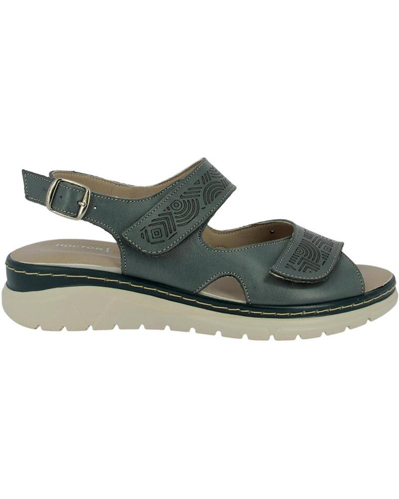 D`CUTILLAS SANDALIAS PARA MUJER DOCTOR CUTILLAS 76020 AUTOADHERENTE JEANS