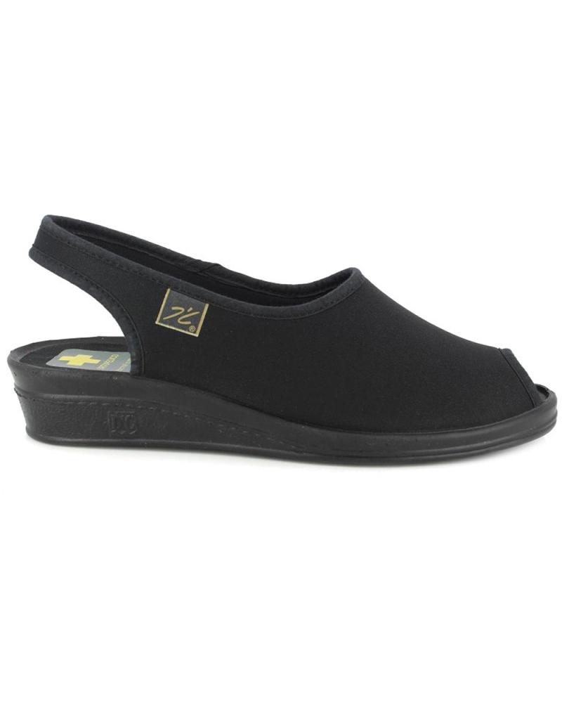 D`CUTILLAS SANDALIAS PARA MUJER DOCTOR CUTILLAS 9155 NEGRO