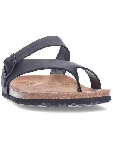 INTERBIOS SANDALIAS CRAZY CASUAL NEGRO