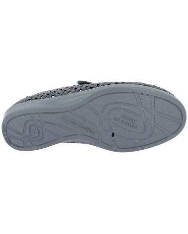 D`CUTILLAS ZAPATOS CONFORT PARA MUJER DOCTOR CUTILLAS 10001 PICADO FLOR PACIFICO