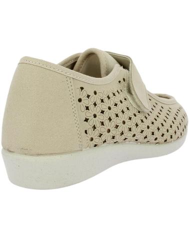 D`CUTILLAS ZAPATOS CONFORT PARA MUJER DOCTOR CUTILLAS 10001 PICADO FLOR PLATINO