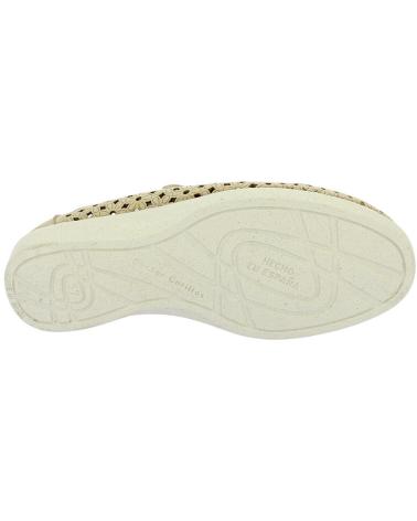 D`CUTILLAS ZAPATOS CONFORT PARA MUJER DOCTOR CUTILLAS 10001 PICADO FLOR PLATINO