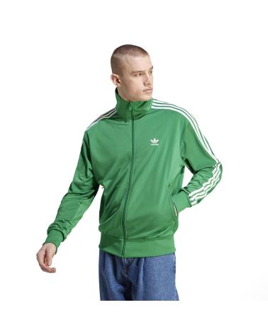 GIACCA ADIDAS ORIGINALS FBIRD TT VERDE VERDE