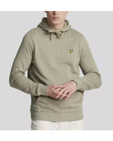 SUDADERA CON CAPUCHA LYLEL SCOTT W635 VERDE W635