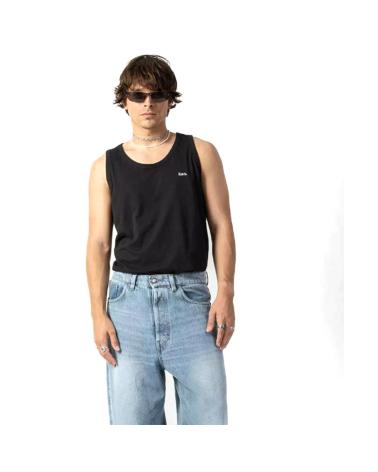 CAMISETA DE TIRANTES KAOTIKO H002 NEGRA H002