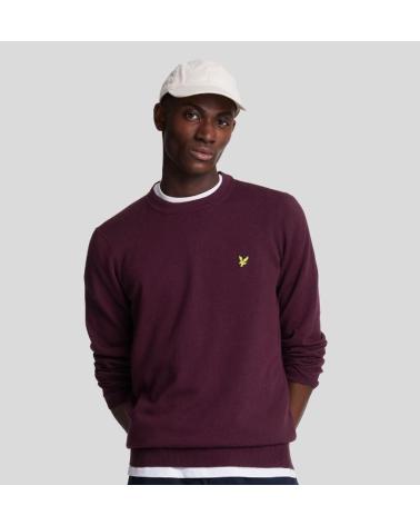 JERSEY LYLE & SCOTT Z562 BURDEOS Z562