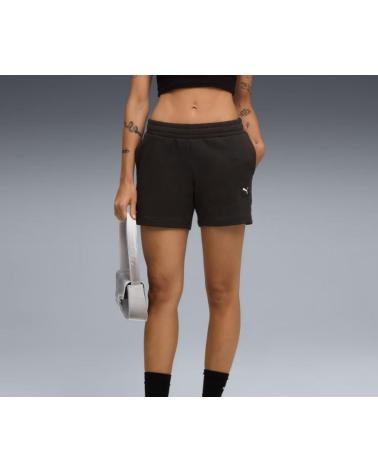 SCHWARZE PUMA SHORTS MODELL 50 FÜR DAMEN 50