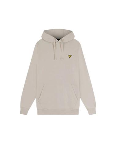 SUDADERA CON CAPUCHA LYLE & SCOTT W870 PARA HOMBRE - TONO COVE BEIGE W870 COVE
