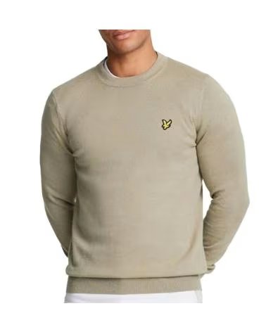 LYLE SCOTT JERSEY LYLESCOTT EN PARA HOMBRE MARRON
