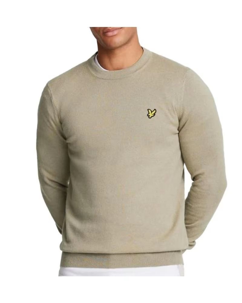 LYLE SCOTT JERSEY LYLESCOTT EN PARA HOMBRE MARRON