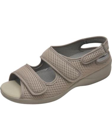 Sandalias de Mujer D`CUTILLAS SANDALIA DOCTOR CUTILLAS 21821 AUTOADHERENTE TOSTADO