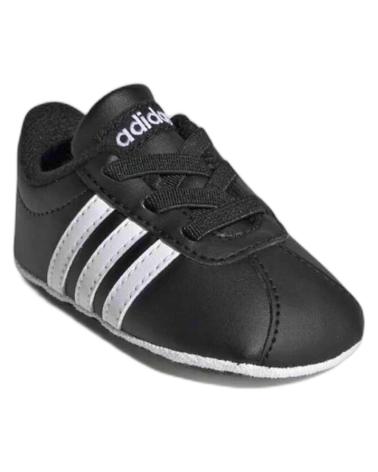 ADIDAS VL COURT 2.0 CRIB EE6911 BABYSCHUHE SCHWARZ NEGRO