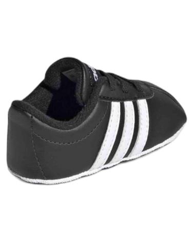 ADIDAS VL COURT 2.0 CRIB EE6911 BABYSCHUHE SCHWARZ NEGRO