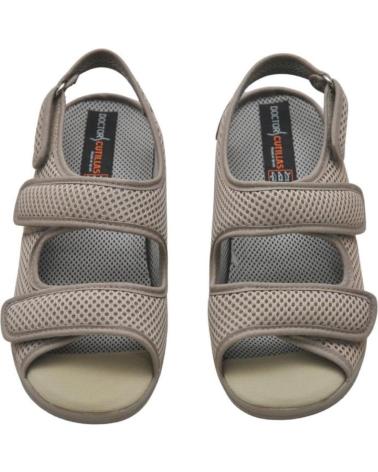 Sandalias de Mujer D`CUTILLAS SANDALIA DOCTOR CUTILLAS 21821 AUTOADHERENTE TOSTADO