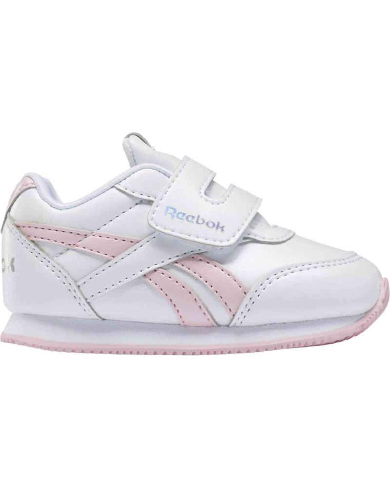 REEBOK ZAPATILLAS ROYAL CLJOG 2 KC BLANCO ROSA DV9018 MULTICOLOR