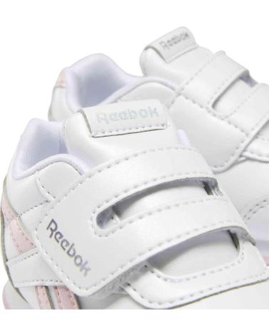 REEBOK ZAPATILLAS ROYAL CLJOG 2 KC BLANCO ROSA DV9018 MULTICOLOR