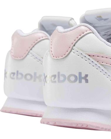 REEBOK ZAPATILLAS ROYAL CLJOG 2 KC BLANCO ROSA DV9018 MULTICOLOR
