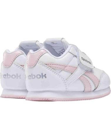 REEBOK ZAPATILLAS ROYAL CLJOG 2 KC BLANCO ROSA DV9018 MULTICOLOR