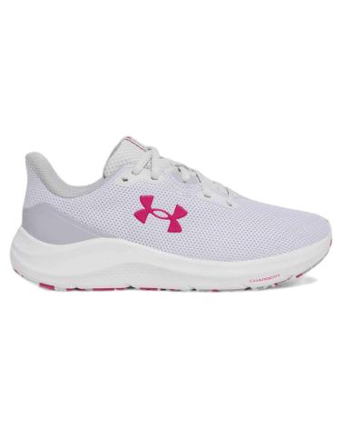 UNDER ARMOUR CHARGED PURSUIT 4 GRAUE LAUFSCHUHE GRIS