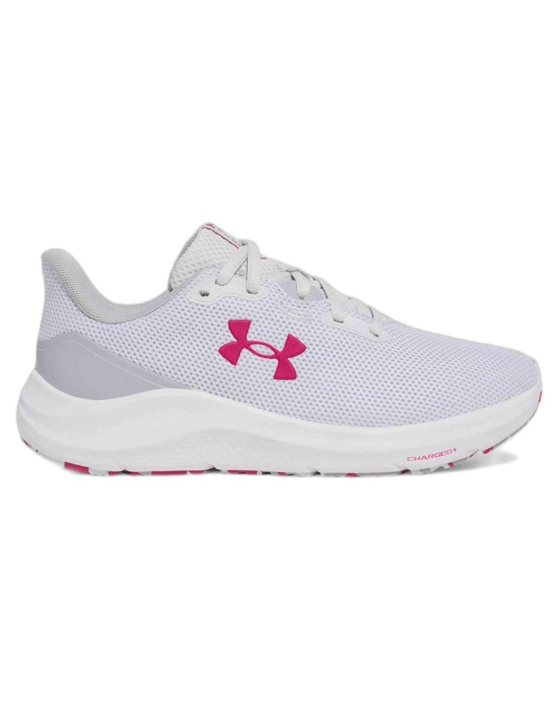 UNDER ARMOUR CHARGED PURSUIT 4 GRAUE LAUFSCHUHE GRIS