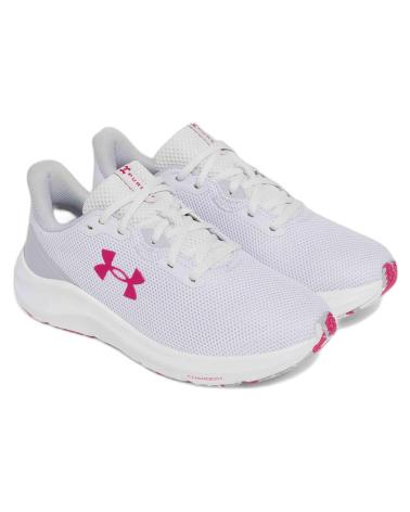 UNDER ARMOUR CHARGED PURSUIT 4 GRAUE LAUFSCHUHE GRIS