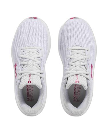 UNDER ARMOUR CHARGED PURSUIT 4 GRAUE LAUFSCHUHE GRIS