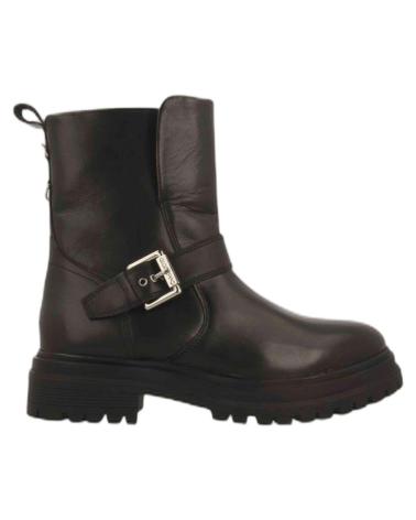 Bottines pour Femme GIOSEPPO BOTA MOTERA DE PIEL CON SUELA Y TACON DE GOMA NEGRO