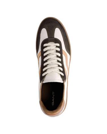 Sportif pour Homme GANT DEPORTIVO CASUAL DE PIEL CON SUELA DE GOMA MARRON TAN