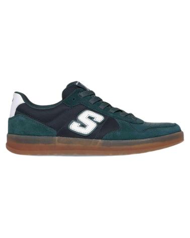 SKECHERS ZAPATILLAS NEW WAVE CUP PARA HOMBRE EN COLOR VERDE