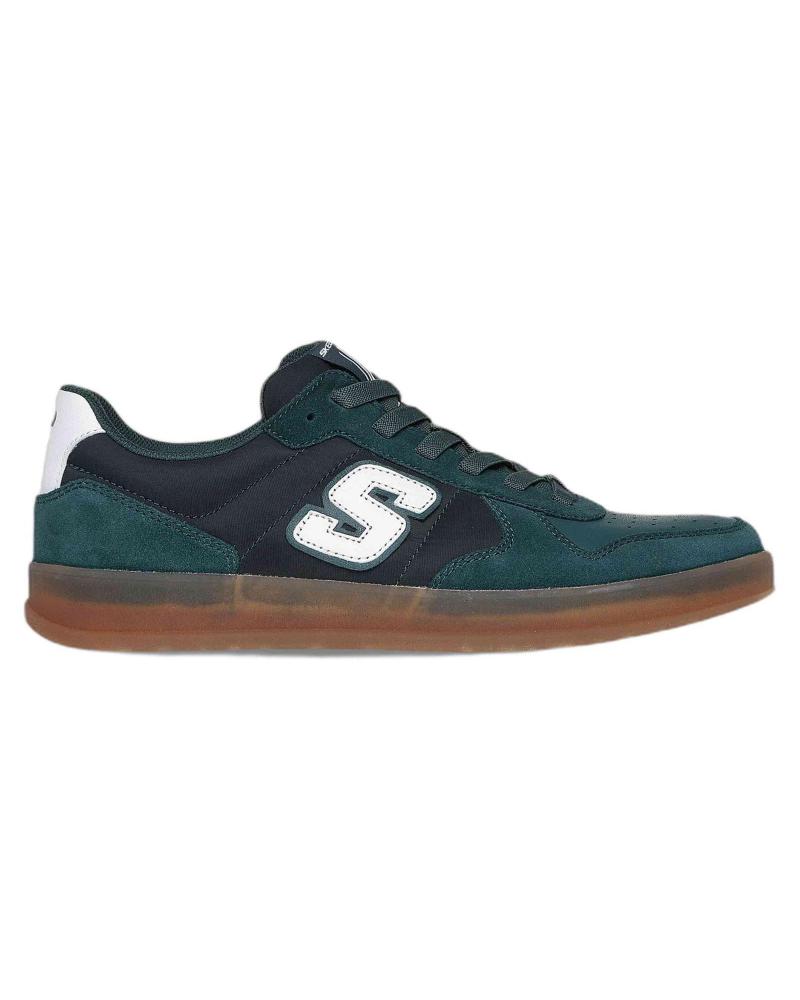 SKECHERS ZAPATILLAS NEW WAVE CUP PARA HOMBRE EN COLOR VERDE