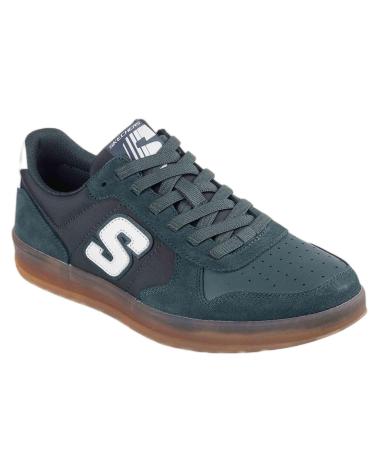 SKECHERS ZAPATILLAS NEW WAVE CUP PARA HOMBRE EN COLOR VERDE