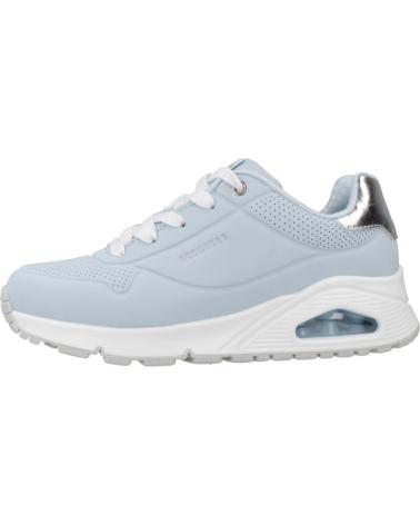 SKECHERS ZAPATILLAS NINA MODELO UNO GEN1 COLOR AZUL LBSL