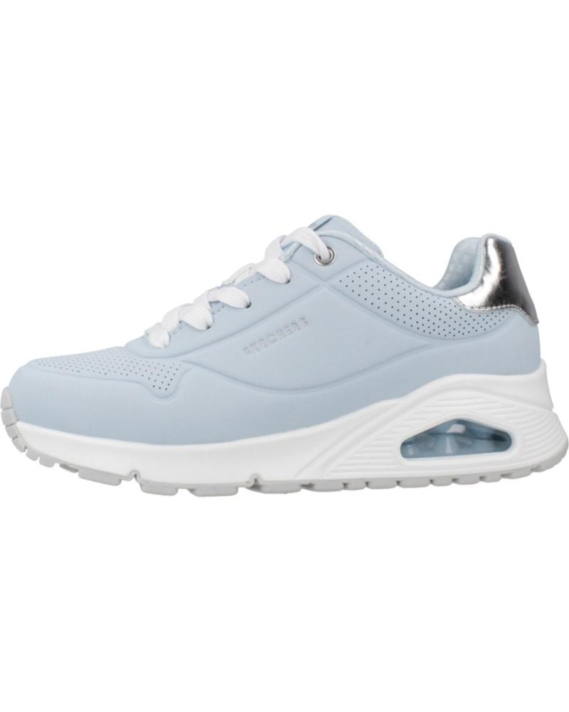 SKECHERS ZAPATILLAS NINA MODELO UNO GEN1 COLOR AZUL LBSL