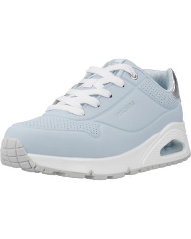 SKECHERS ZAPATILLAS NINA MODELO UNO GEN1 COLOR AZUL LBSL