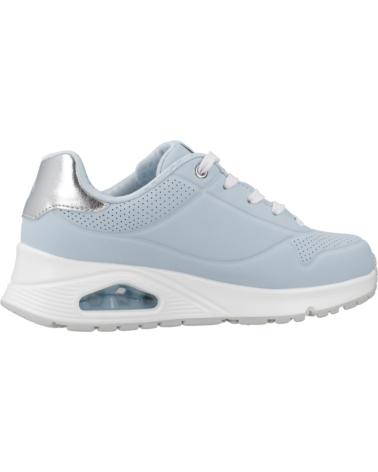 SKECHERS ZAPATILLAS NINA MODELO UNO GEN1 COLOR AZUL LBSL