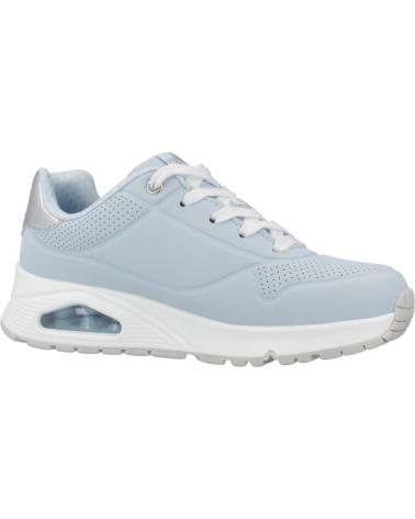 SKECHERS ZAPATILLAS NINA MODELO UNO GEN1 COLOR AZUL LBSL