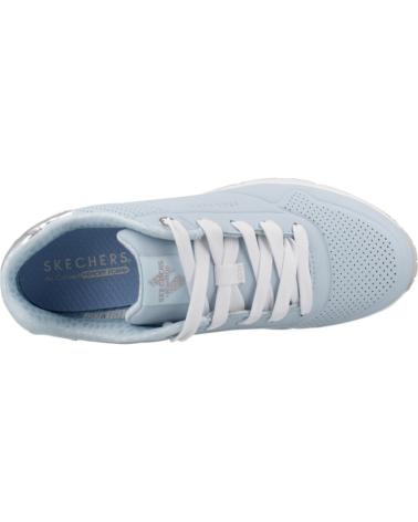 SKECHERS ZAPATILLAS NINA MODELO UNO GEN1 COLOR AZUL LBSL