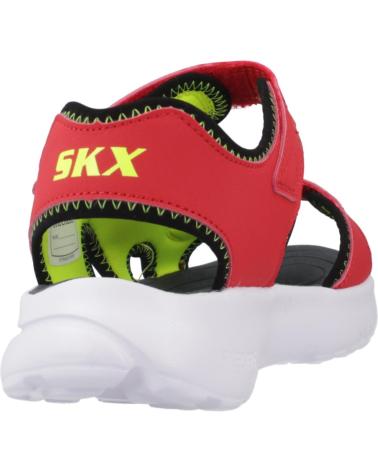 Sandali-sportivi-da-bambino-SKECHERS-SANDALIAS-NINO-MODELO-406513L-COLOR-ROJO-RDBK