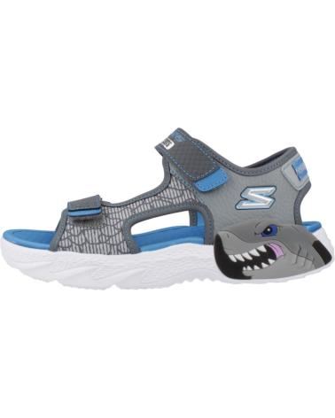 Sandali-sportivi-da-bambino-SKECHERS-SANDALIAS-NINO-MODELO-CREATURE-SPLASH-COLOR-GRIS-CCBL