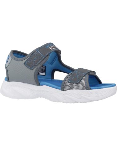 Sandali-sportivi-da-bambino-SKECHERS-SANDALIAS-NINO-MODELO-CREATURE-SPLASH-COLOR-GRIS-CCBL