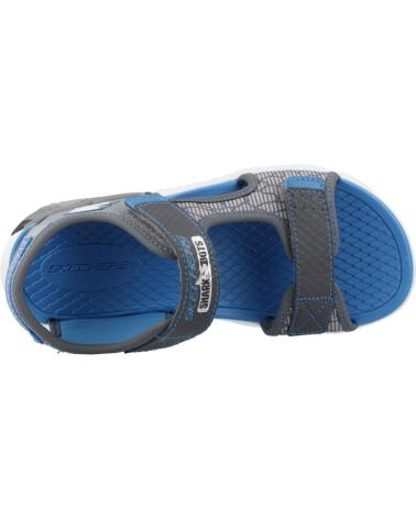 Sandali-sportivi-da-bambino-SKECHERS-SANDALIAS-NINO-MODELO-CREATURE-SPLASH-COLOR-GRIS-CCBL