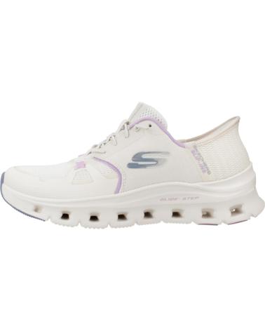SKECHERS ZAPATILLAS MUJER MODELO GLIDE-STEP PRO COLOR BEIS NTMT