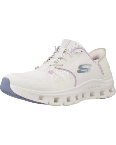 SKECHERS ZAPATILLAS MUJER MODELO GLIDE-STEP PRO COLOR BEIS NTMT